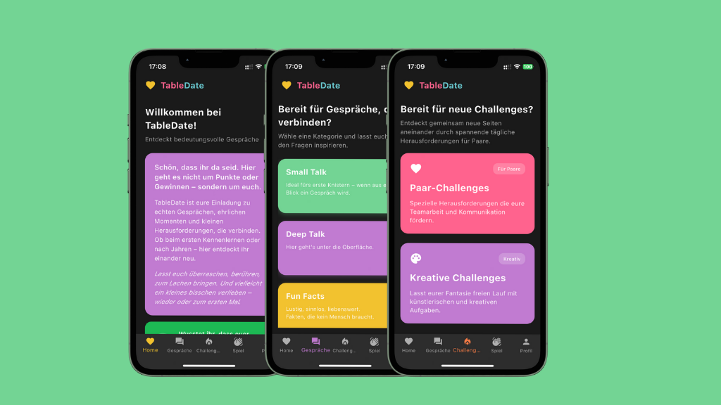 Tabledate DateNightGame